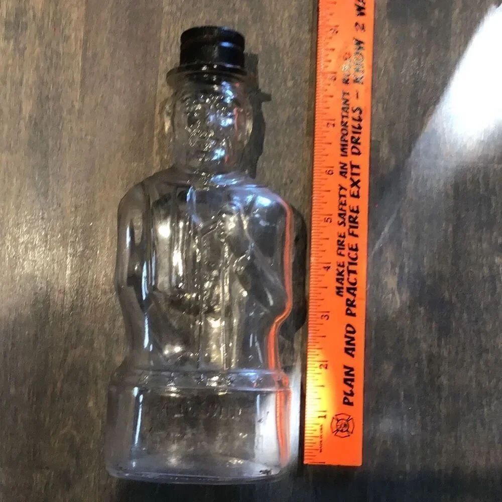 Vintage Abraham Lincoln bottle bank
